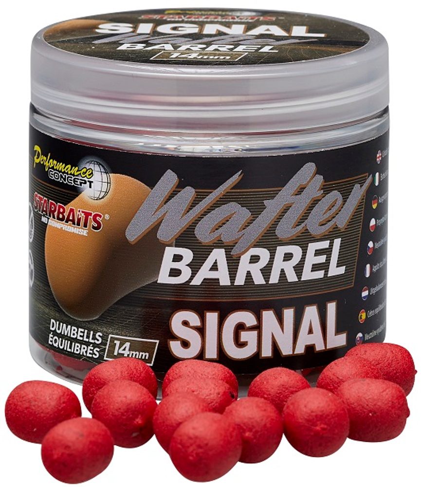 E-shop Starbaits Boilies Wafter Signal 14mm 50g