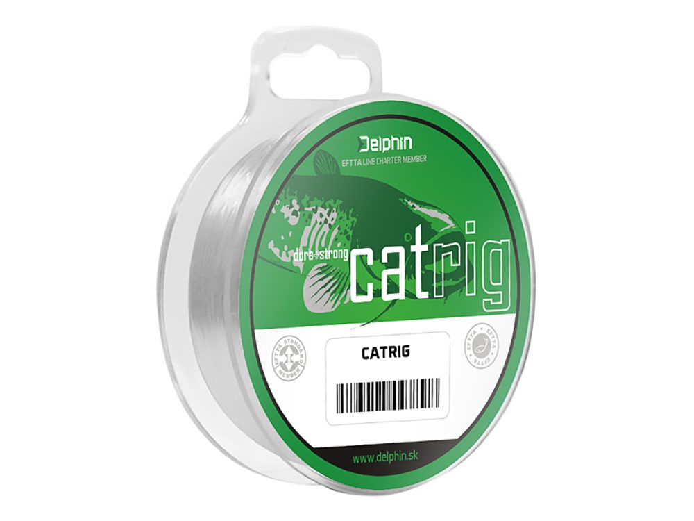 E-shop Delphin Návazcový vlasec CatRIG transparentní - 0,60mm 20,5kg 35m,Delphin Návazcový vlasec CatRIG transparentní - 0,60mm 20,5kg 35m