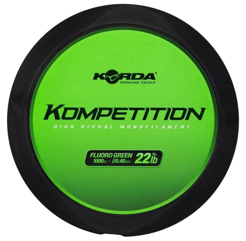 Korda Vlasec Kompetition Mono 1000m - 0,40mm 10kg