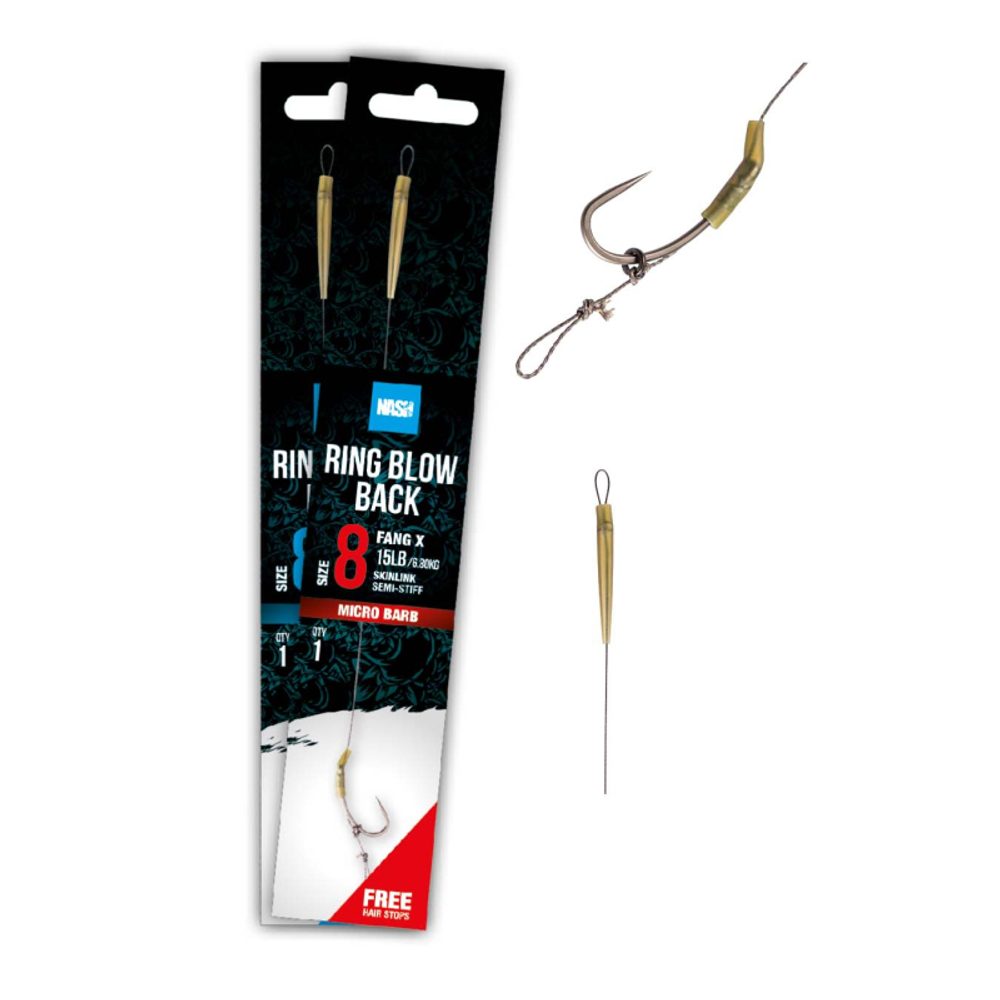 E-shop Nash Návazec Tube Blow Back Rig,Nash Návazec Tube Blow Back Rig