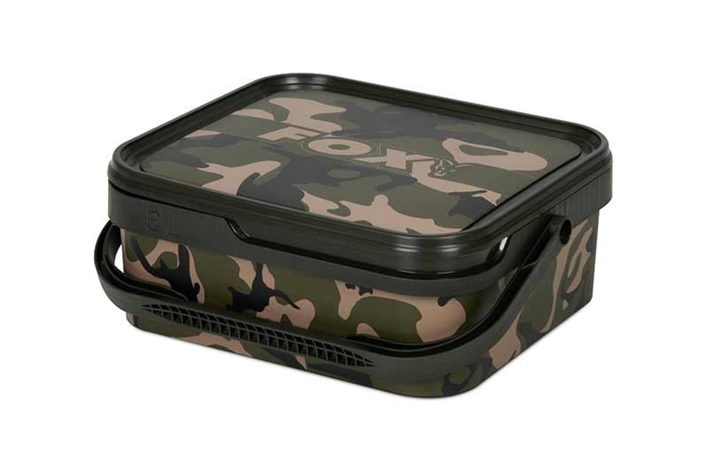 E-shop Fox Kbelík Camo Bucket 6l,Fox Kbelík Camo Bucket 6l
