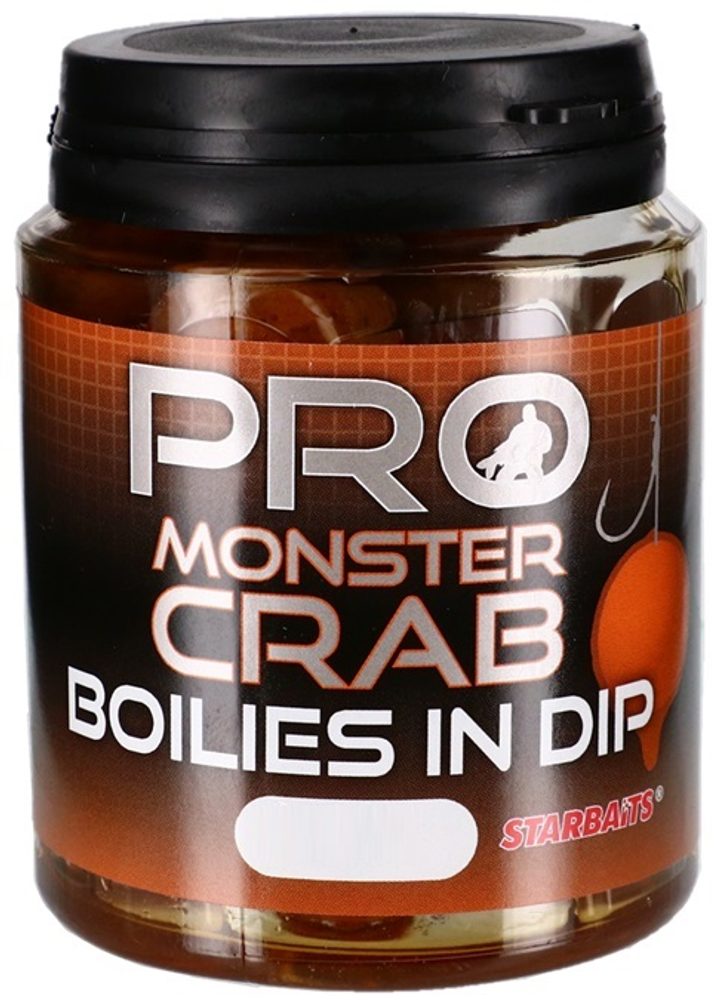 Starbaits Boilies v dipu Pro Monster Crab 150g