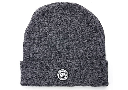 Fox Zimní čepice CHUNK Grey/Black Marl Beanie