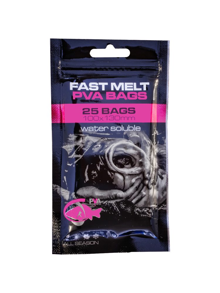 E-shop PVA Hydrospol Sáčky Bags 25ks - 100mm x 130mm,PVA Hydrospol Sáčky Bags 25ks - 100mm x 130mm