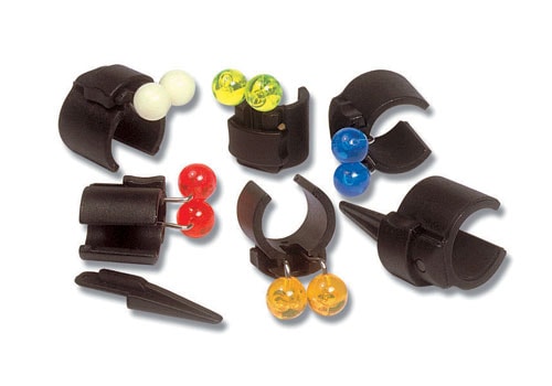 Fotografie Fox Klipy na prut Dual Line Clips - 12mm