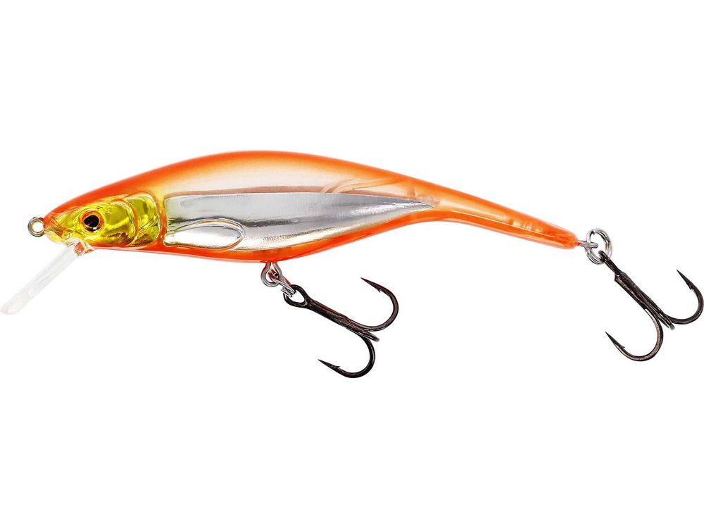 Westin Wobler P10SR Crankbait Orange Flash - 10cm 15g plovoucí