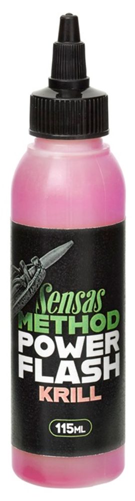 E-shop Sensas Gel Power Flash 115ml - Red Krill,Sensas Gel Power Flash 115ml - Red Krill