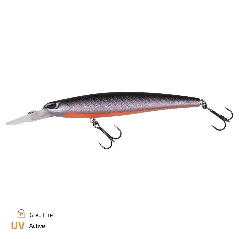 E-shop Zeck Wobler Murdock 2.0 125 DD - Grey Fire,Zeck Wobler Murdock 2.0 125 DD - Grey Fire