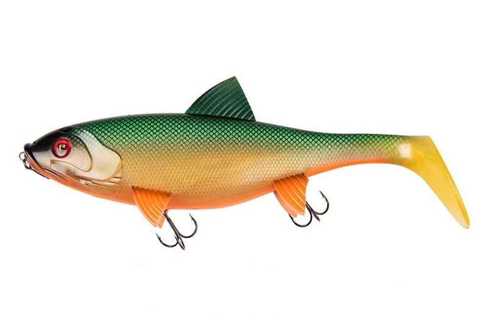E-shop Fox Rage Gumová nástraha Replicant Wobble UV Slick Scale - 35cm 443g,Fox Rage Gumová nástraha Replicant Wobble UV Slick Scale - 35cm 443g