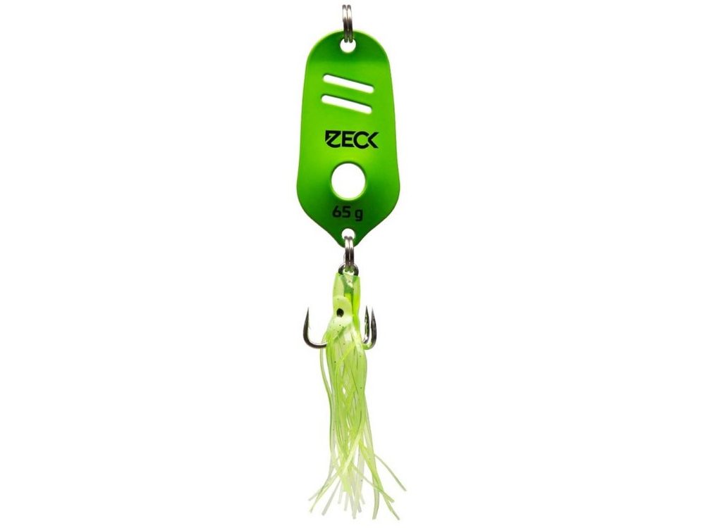 E-shop Zeck Plandavka Blinker Jörg Octo Spoon Green - 45g,Zeck Plandavka Blinker Jörg Octo Spoon Green - 45g