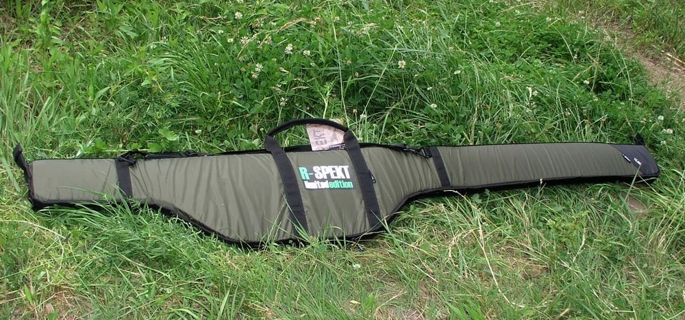 R-Spekt Single 12´ polstrované khaki pouzdro na prut