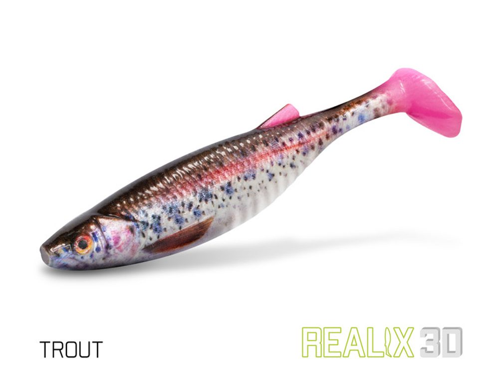 E-shop Delphin Umělá nástraha Realix 3D 2ks - 13cm / Trout,Delphin Umělá nástraha Realix 3D 2ks - 13cm / Trout