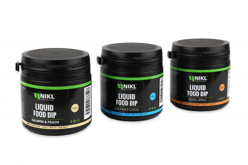 Nikl Dipy na boilies Liquid Food 100ml - Food signal