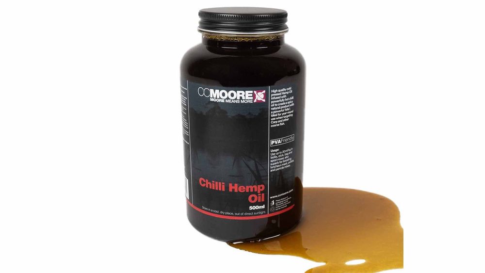 CC Moore Olej 500ml - Hemp