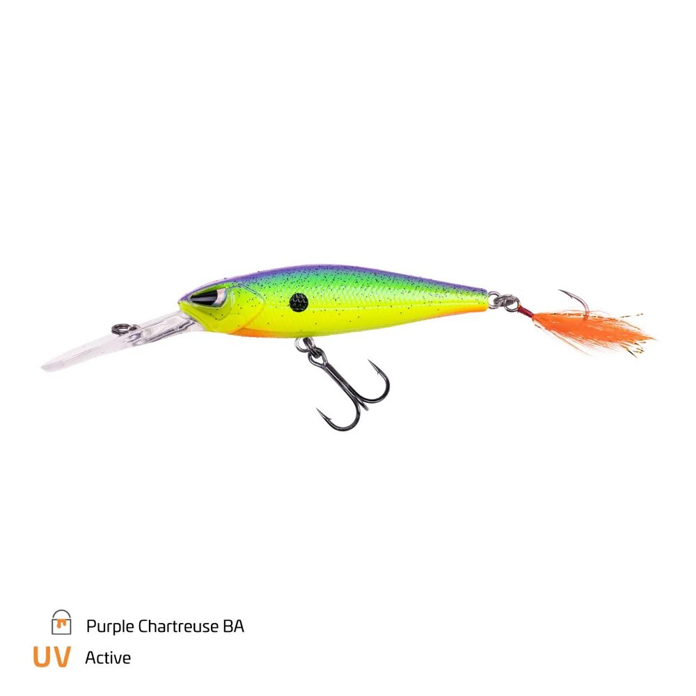 E-shop Zeck Wobler Hitch 60 DD - Purple Chartreuse,Zeck Wobler Hitch 60 DD - Purple Chartreuse