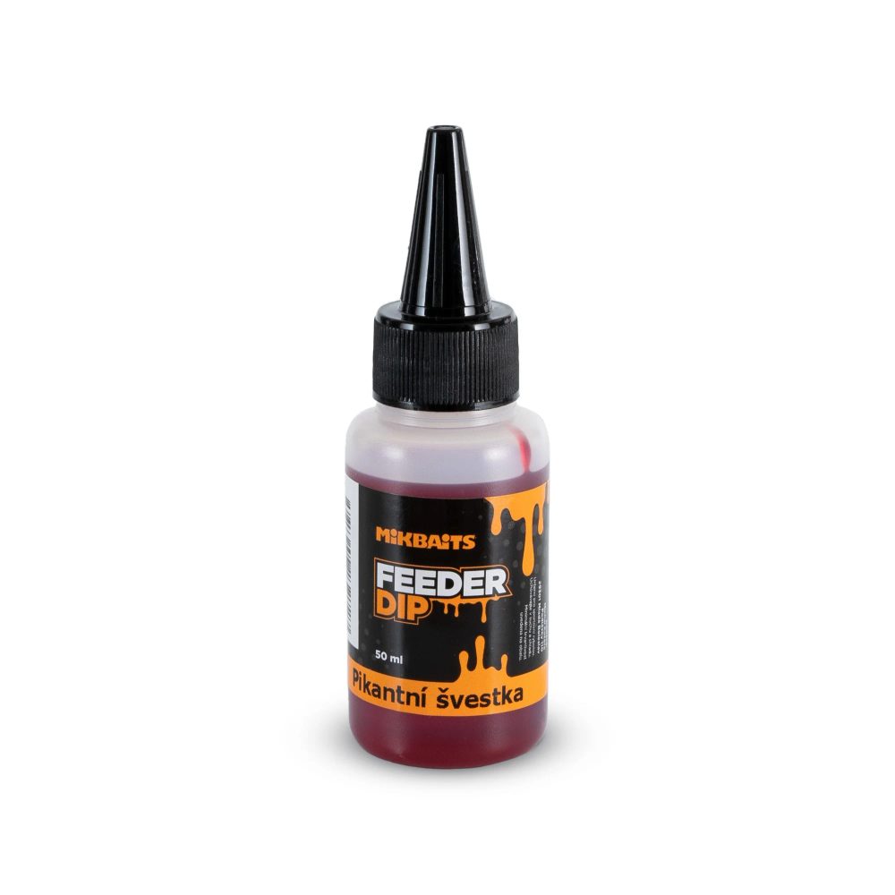E-shop Mikbaits Feeder dip 50ml - Pikantní švestka,Mikbaits Feeder dip 50ml - Pikantní švestka