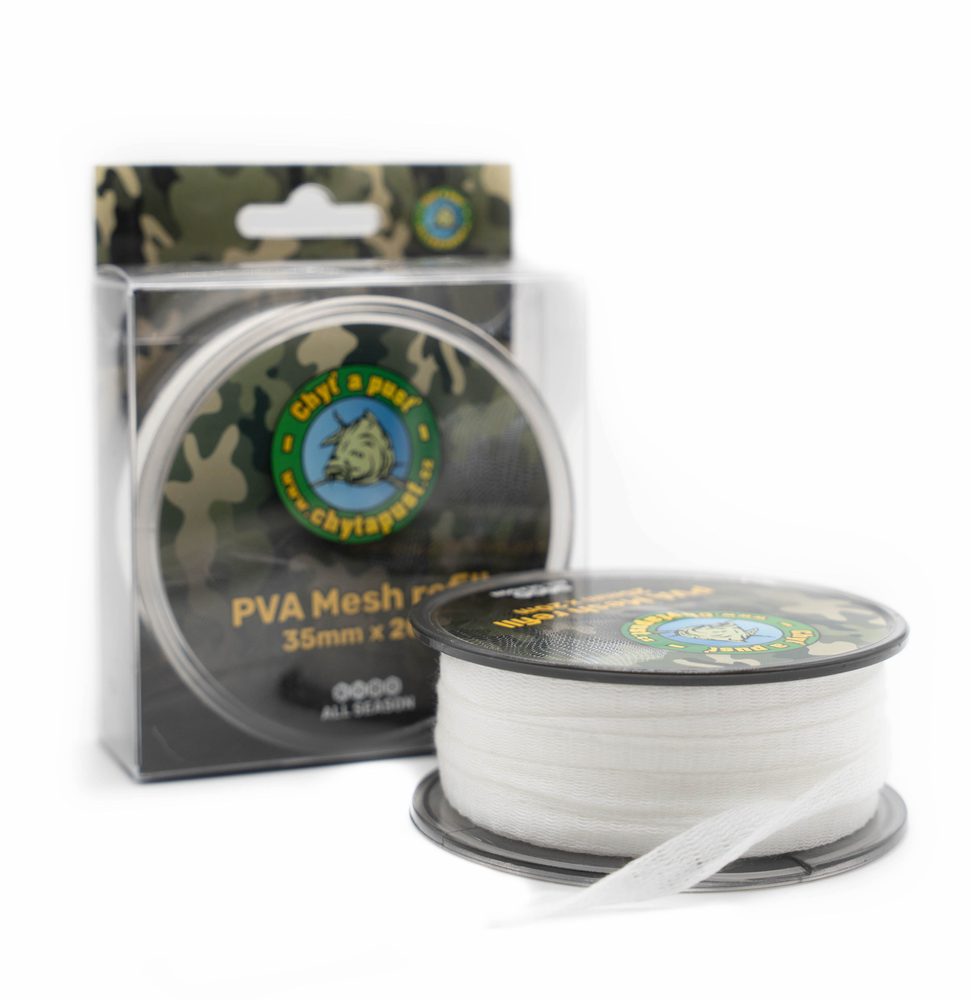 E-shop Chyť a pusť Náhradní punčocha PVA Mesh Refill 20m - 25mm,Chyť a pusť Náhradní punčocha PVA Mesh Refill 20m - 25mm