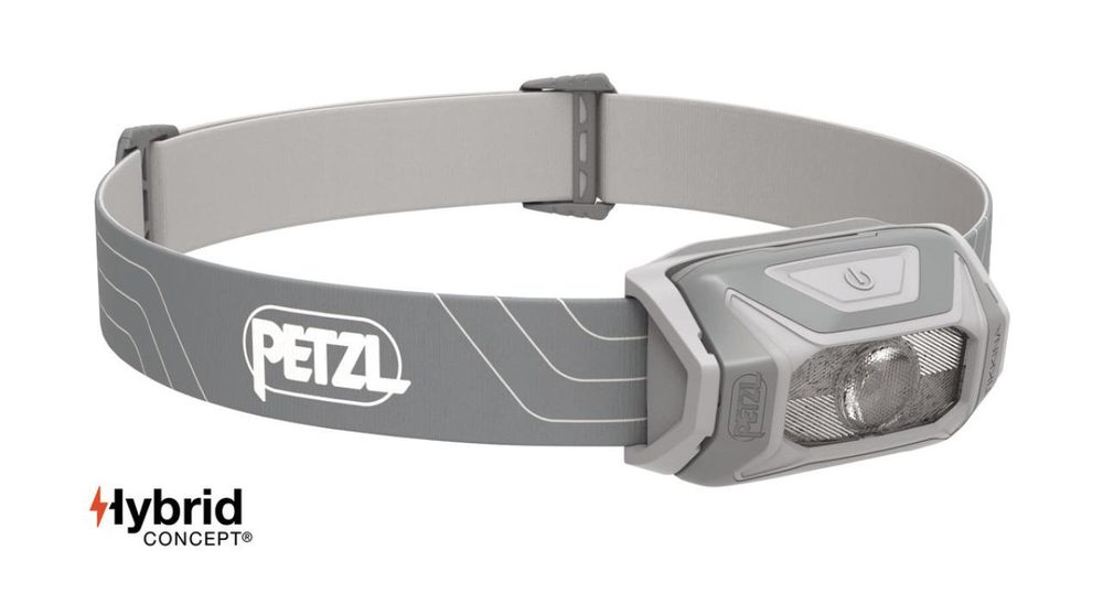 Petzl Čelovka Tikkina - Šedá,Petzl Čelovka Tikkina - Šedá