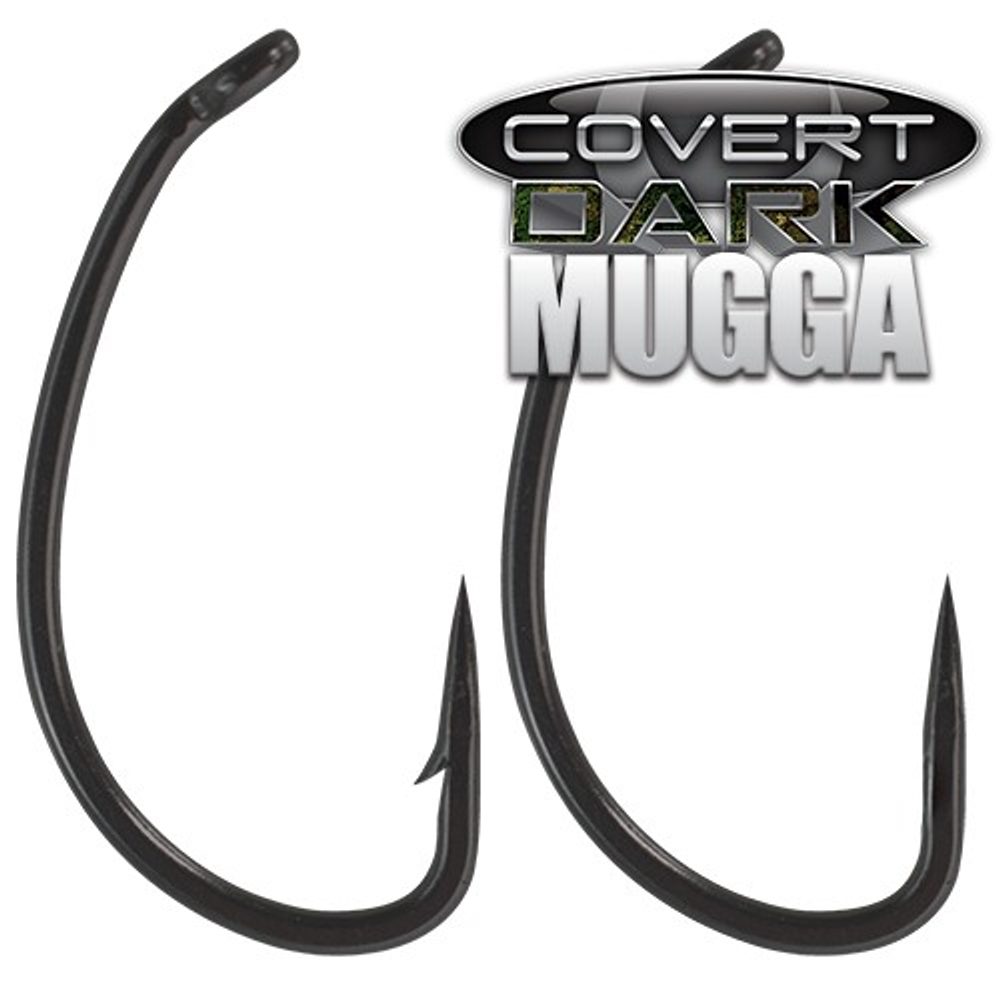 E-shop Gardner Háčky bez protihrotu Covert Dark Mugga Barbless