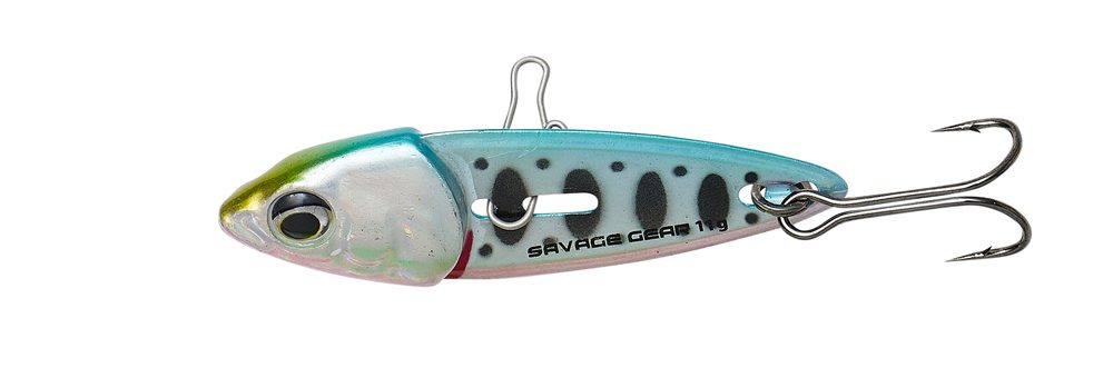 Savage Gear Třpytka Switch Blade Minnow Blue Pink Smolt