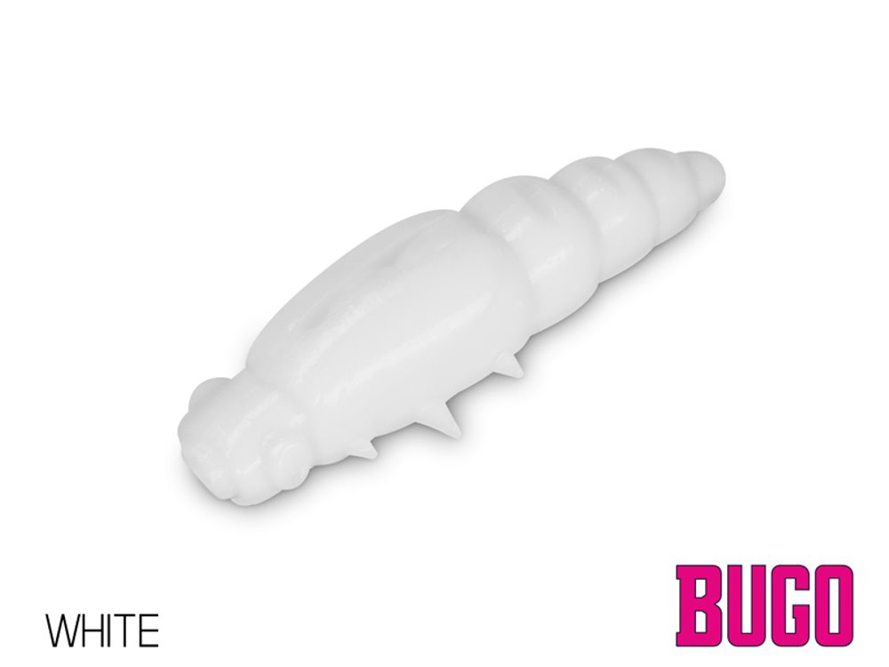 E-shop Delphin Umělá nástraha Bugo Cheese 15ks - 4cm / WHITE,Delphin Umělá nástraha Bugo Cheese 15ks - 4cm / WHITE