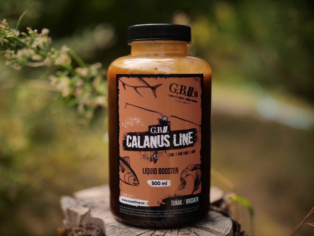 G.B.U. Booster Tuňák/Broskev 500 ml