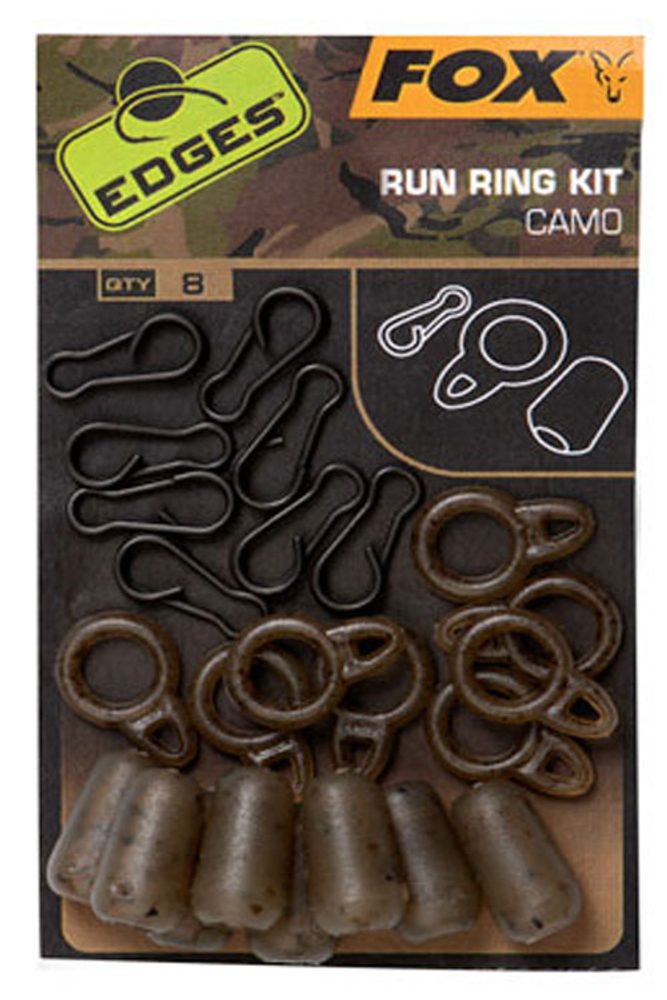 E-shop Fox Edges Camo Run Ring Kit 8ks,Fox Edges Camo Run Ring Kit 8ks