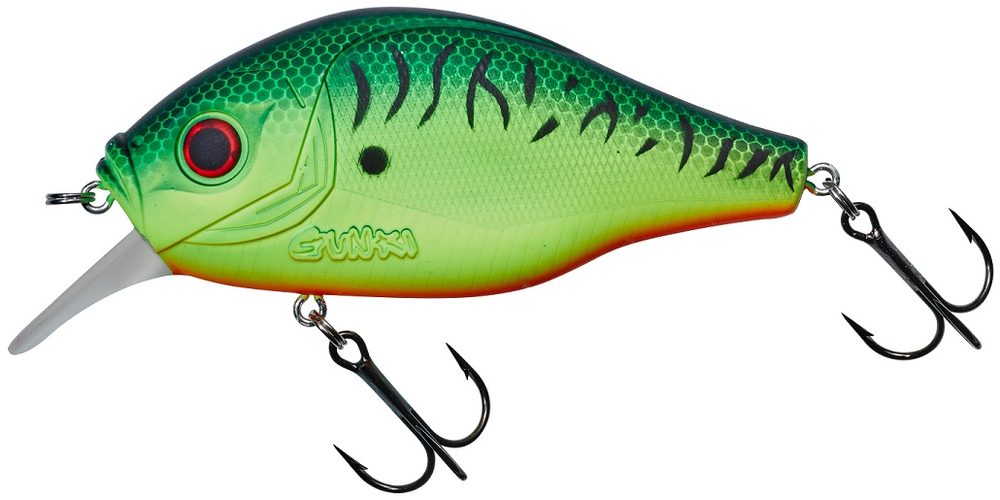 E-shop Gunki Wobler Dogora Mat Fire Tiger - 6,5cm,Gunki Wobler Dogora Mat Fire Tiger - 6,5cm