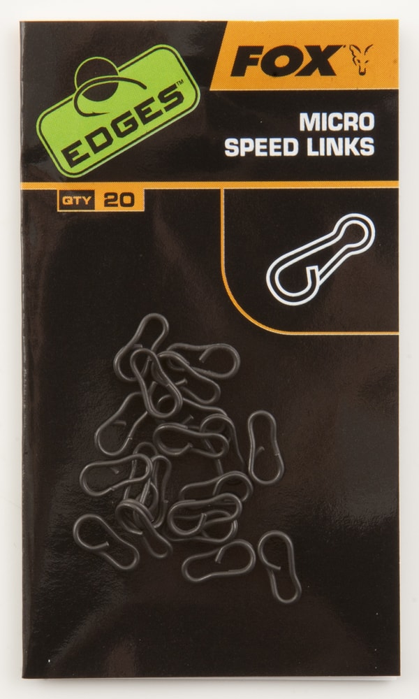 E-shop Fox Rychlospojky Edges Micro Speed Links 20ks,Fox Rychlospojky Edges Micro Speed Links 20ks