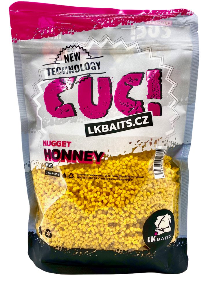 LK Baits Nugget CUC! 2mm 600g - Med