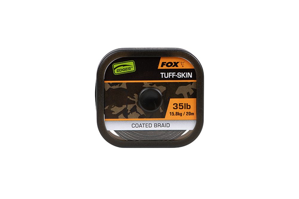 Fox Návazcová Šňůrka Edges Tuff-Skin 20m - 35lb / 15,8kg