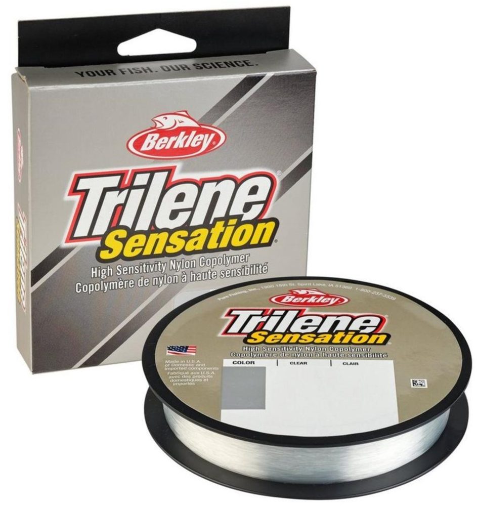 E-shop Berkley Vlasec Trilene Sensation Clear 300m - 0,14mm 1,78kg,Berkley Vlasec Trilene Sensation Clear 300m - 0,14mm 1,78kg