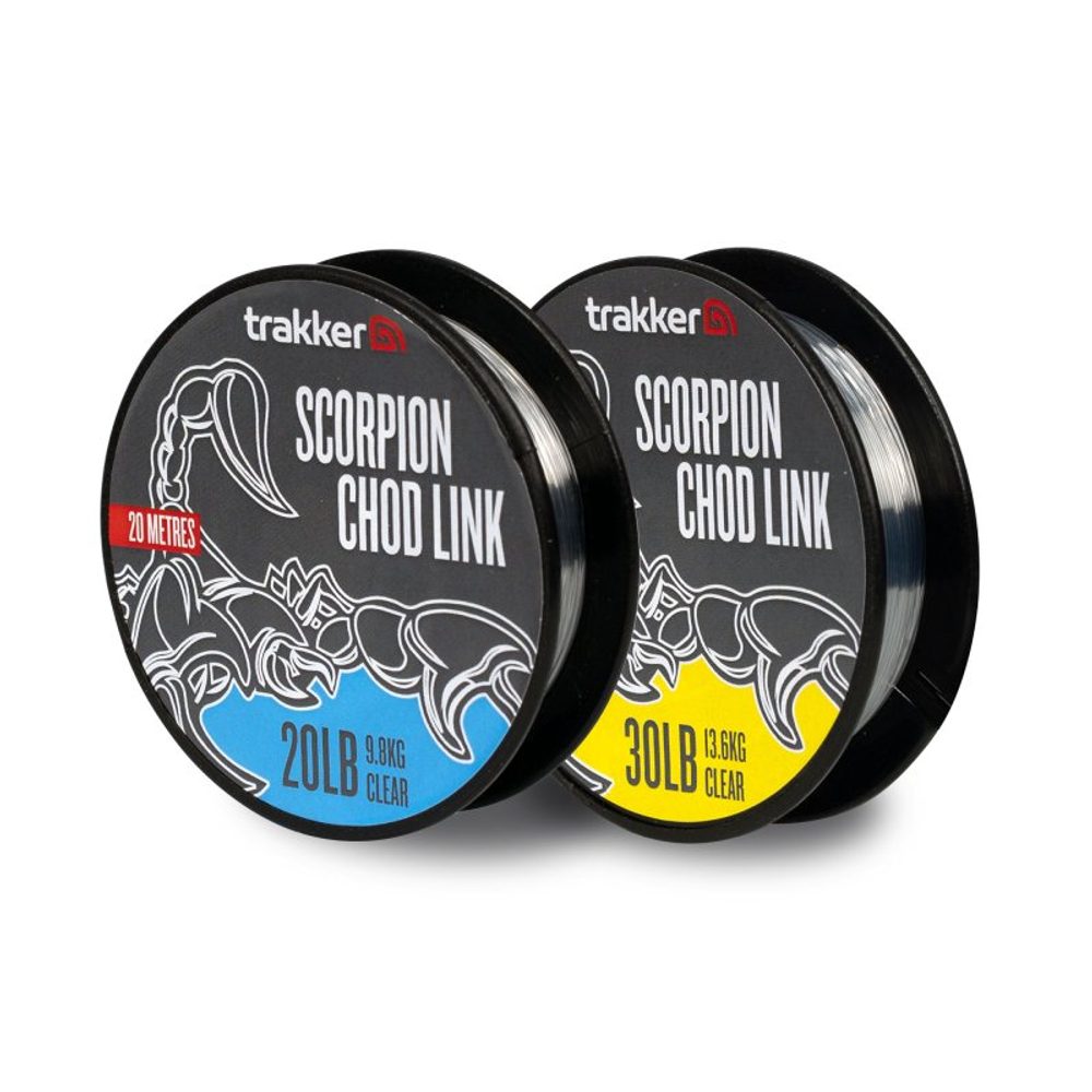 E-shop Trakker Návazcový vlasec Scorpion Chod Link 20m,Trakker Návazcový vlasec Scorpion Chod Link 20m