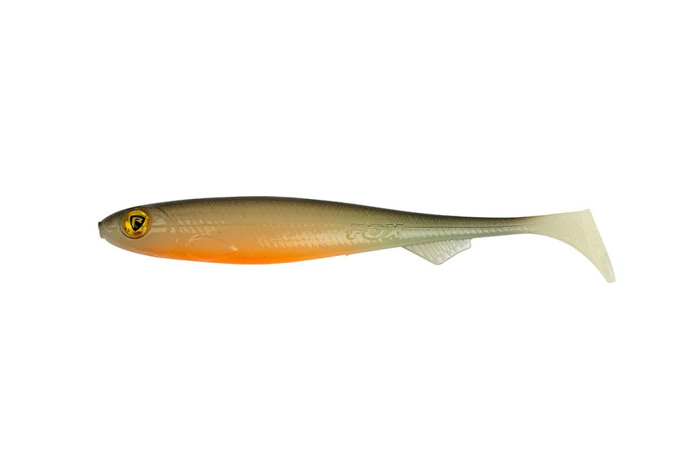 E-shop Fox Rage Gumová nástraha Slick Shad UV Hot Olive