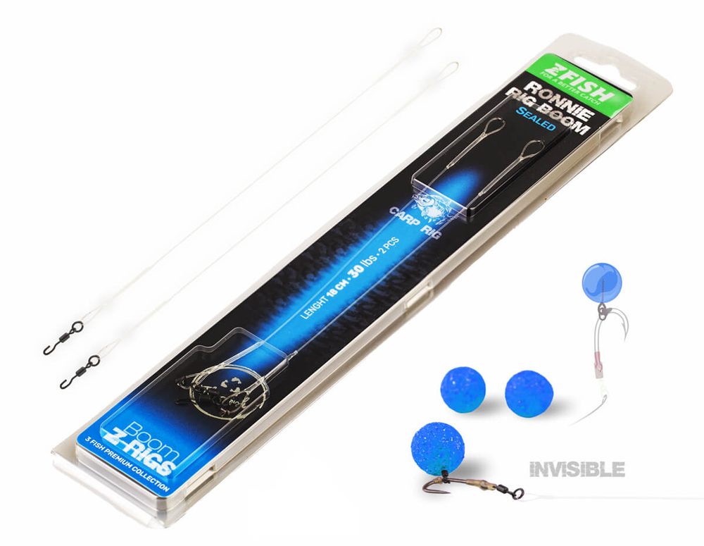 E-shop Zfish Zatavený Návazec Ronnie Rig Boom 18cm 30lbs,Zfish Zatavený Návazec Ronnie Rig Boom 18cm 30lbs