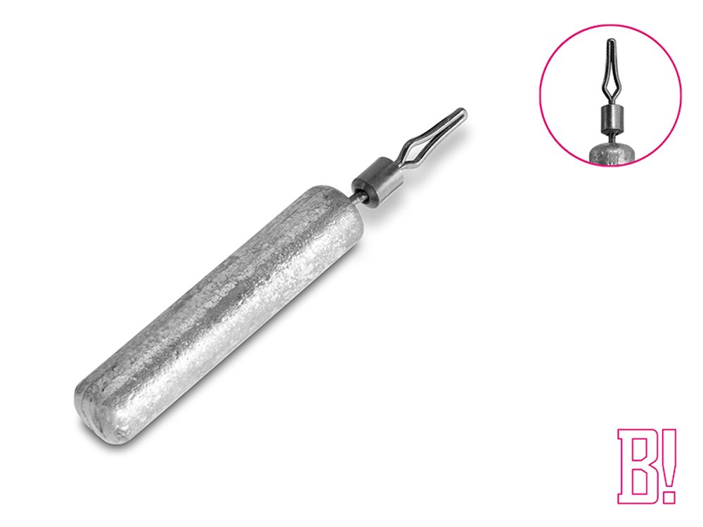 E-shop Delphin Zátěž B! Dropshot váleček 5ks - 10g,Delphin Zátěž B! Dropshot váleček 5ks - 10g