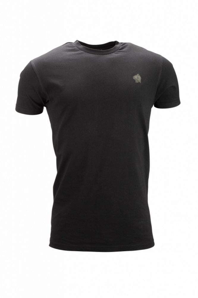 E-shop Nash Triko Tackle T-Shirt Black - 12-14 let,Nash Triko Tackle T-Shirt Black - 12-14 let