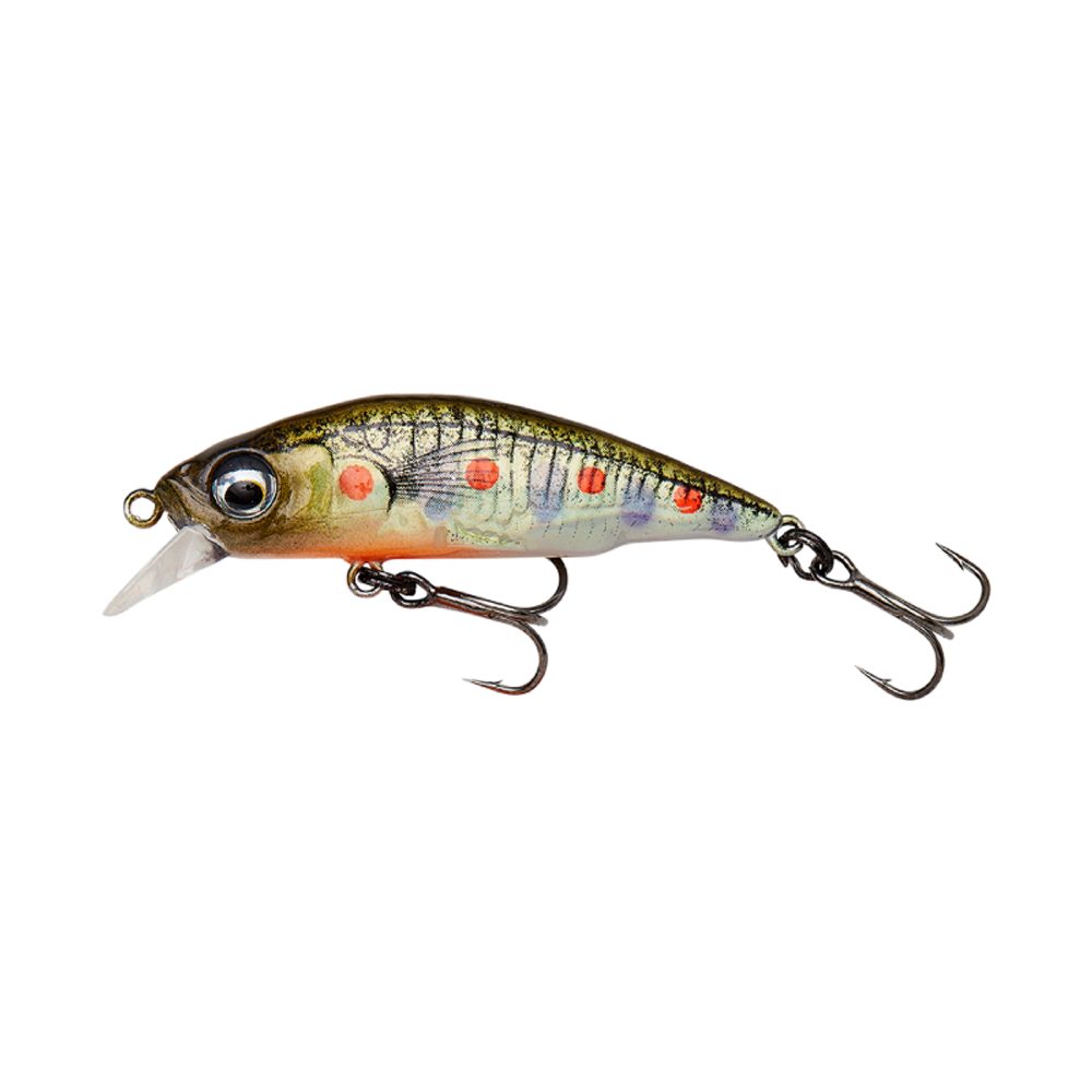 E-shop Savage Gear Wobler 3D Sticklebait Twitch Sinking Brown Trout Smolt - 4,5cm 4g,Savage Gear Wobler 3D Sticklebait Twitch Sinking Brown Trout Smolt - 4,5
