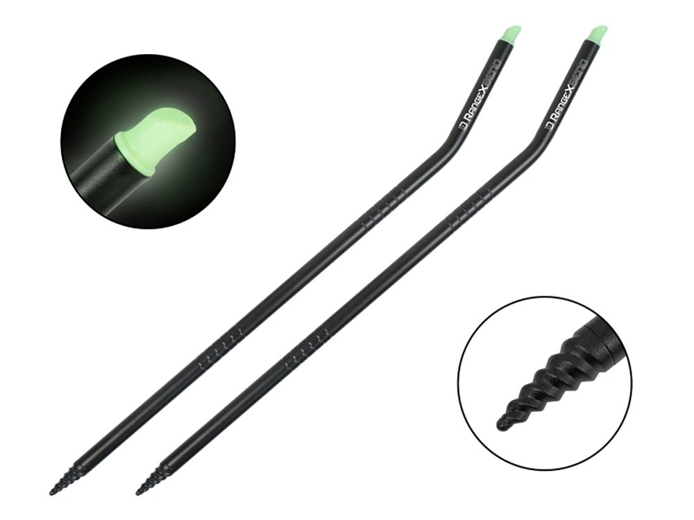 E-shop Delphin Distanční tyče RangeX Bend 2ks,Delphin Distanční tyče RangeX Bend 2ks