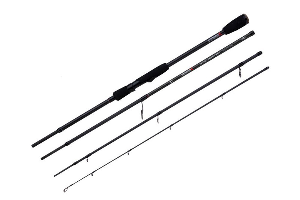 E-shop Fox Rage Prut Prism X Travel Power Spin 240cm 15-50g 4pc,Fox Rage Prut Prism X Travel Power Spin 240cm 15-50g 4pc