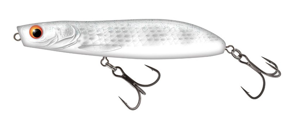 Salmo Wobler Rattlin Stick Floating Lucky Bone - 11cm 21g