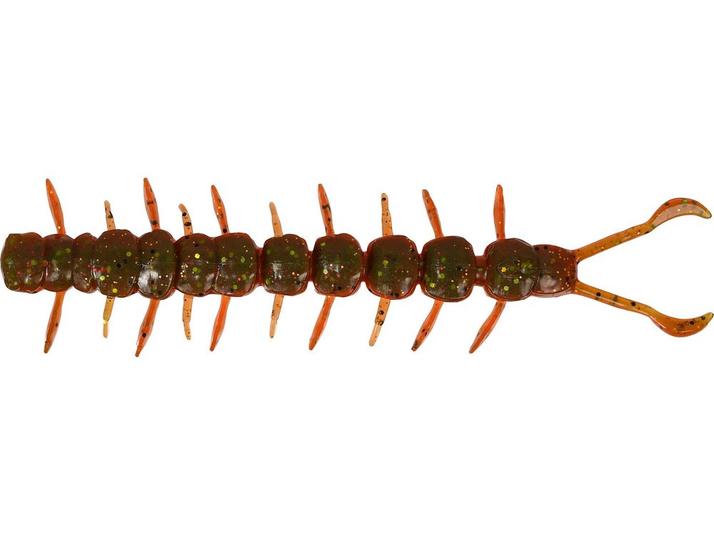 E-shop Westin Gumová nástraha Centipede Creaturebait 9,5cm 4g 4ks - Motoroil Moss,Westin Gumová nástraha Centipede Creaturebait 9,5cm 4g 4ks - Motoroil Mos