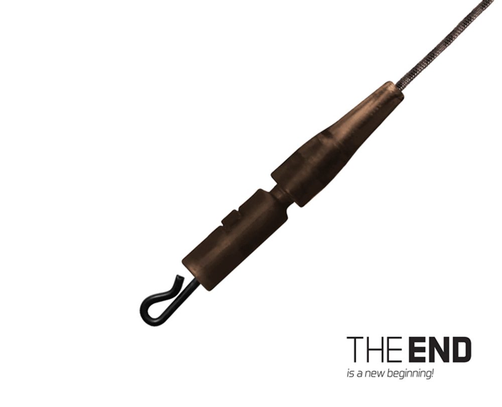 E-shop Delphin Návazec The End Leadcore + PIN clip 3ks,Delphin Návazec The End Leadcore + PIN clip 3ks