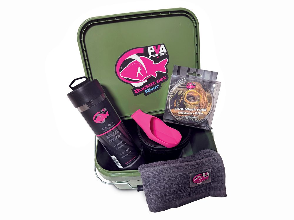 E-shop PVA Hydrospol Kbelík Bucket set River,PVA Hydrospol Kbelík Bucket set River