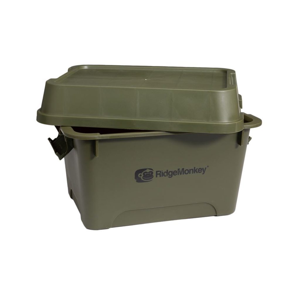 RidgeMonkey Box Armoury Stackable Storage Box 16L,RidgeMonkey Box Armoury Stackable Storage Box 16L