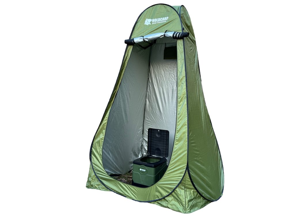 E-shop Holdcarp Set Skládací přenosná toaleta Portable Toi + Toilet & Shower Tent,Holdcarp Set Skládací přenosná toaleta Portable Toi + Toilet & Shower Tent
