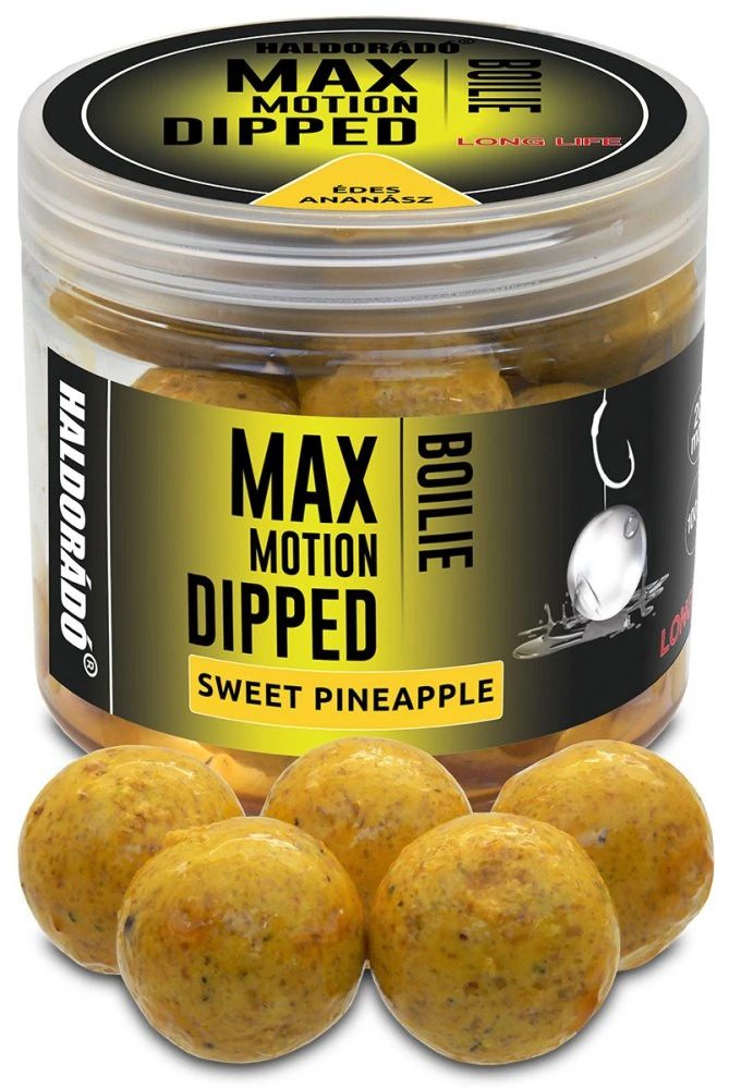 E-shop Haldorádó Boilies v dipu Dipped Max Motion 20mm 80g - Sladký ananas,Haldorádó Boilies v dipu Dipped Max Motion 20mm 80g - Sladký ananas
