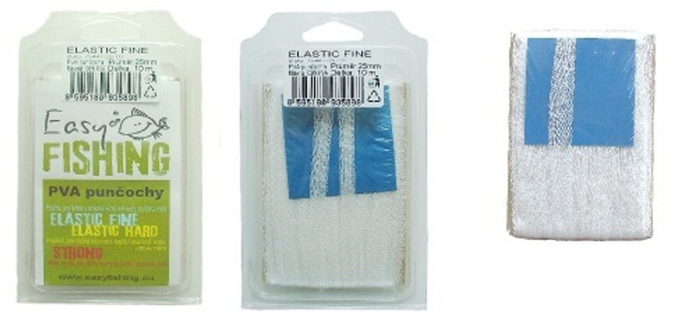 Easy Fishing PVA punčocha ELASTIC FINE 40mm 7m náhr. náplň