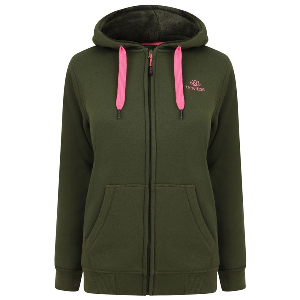 E-shop Navitas Dámská Rybářská Mikina Women´s Sherpa Zip Hoody,Navitas Dámská Rybářská Mikina Women´s Sherpa Zip Hoody