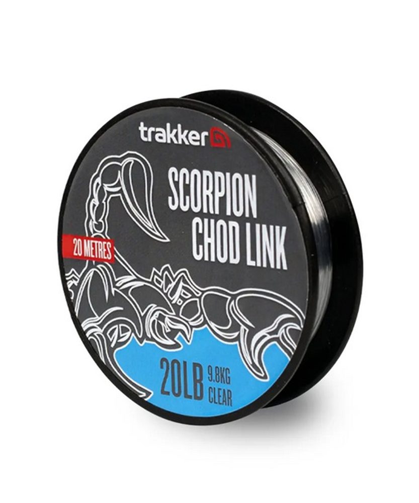 Trakker Návazcový vlasec Scorpion Chod Link 20m - 0,40mm 20lb 9,8kg,Trakker Návazcový vlasec Scorpion Chod Link 20m - 0,40mm 20lb 9,8kg